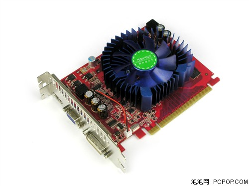 500元内谁称王?RV730核心HD4650测试