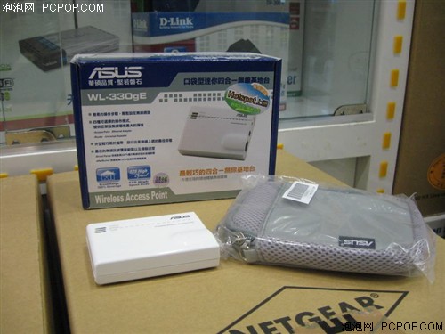 无线上网轻松搞定 华硕多功能无线AP