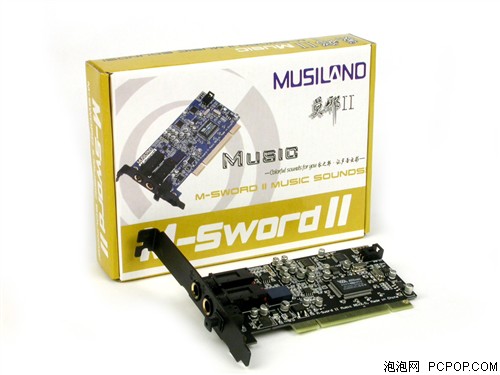 新一代音乐卡!乐之邦莫邪ⅡMusic评测