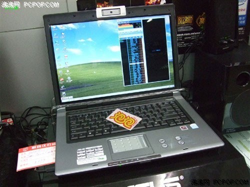 T3200+HD3470 华硕F5双核独显本4750