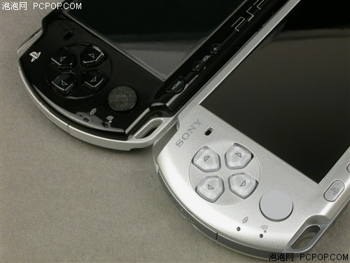 屏幕增强纯属骗局！PSP-3000村里到货
