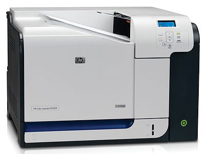 惠普Color LaserJet CP3525n(CC469A)激光打印机 