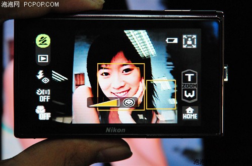 尼康COOLPIX S60：树立卡片DC新形象
