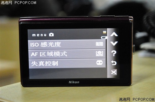 尼康COOLPIX S60：树立卡片DC新形象