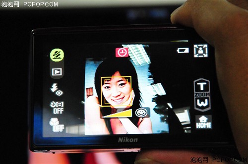 尼康COOLPIX S60：树立卡片DC新形象