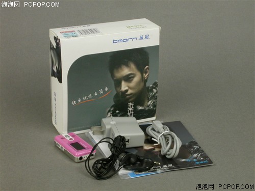 续航超108小时 纯音MP3蓝晨BM215评测