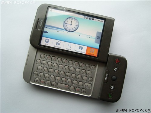 谷歌G1 Dream手机 