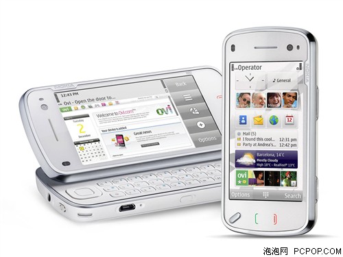 诺基亚(NOKIA)N97手机 