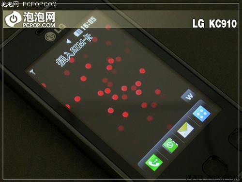 Мобильный телефон LG KC910 800 GPS+WIFI+3G Мобильный телефон LG KC910 800 GPS+WIFI+3G