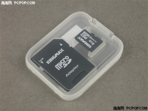 KINGMAXMicroSDHC Class 6(8G)闪存卡 