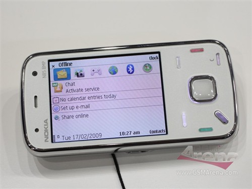 800万像素拍照手机 诺基亚N86售价360_诺基亚