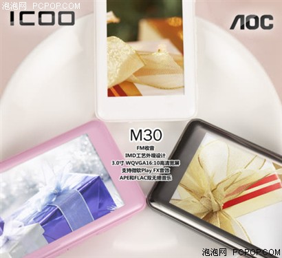 ICOOM30(8G)MP3 