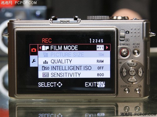 徕卡D-LUX4(钛金限量版)数码相机 