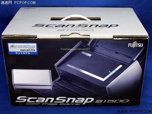 富士通ScanSnap S1500扫描仪 