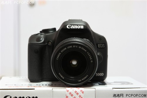 佳能EOS 500D(单头套机18-55IS)数码相机 