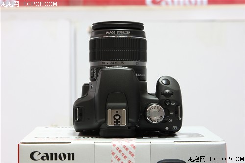 佳能EOS 500D(单头套机18-55IS)数码相机 