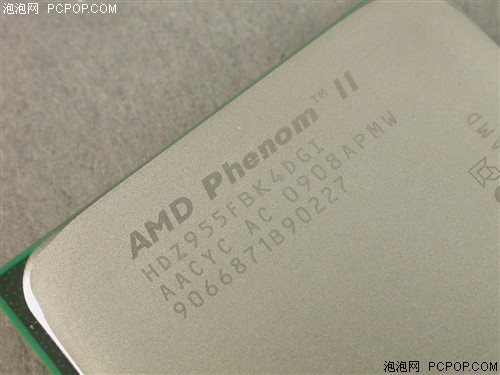 AMD(AMD)羿龙 II X4 955(黑盒)CPU 