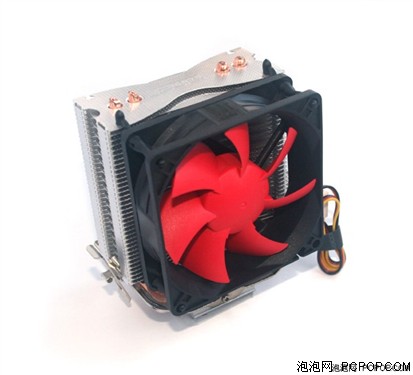超频三红海Mini静音版散热器 