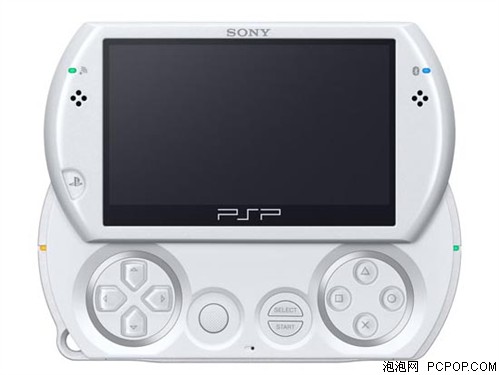 索尼PSP go(白色)掌上游戏机 