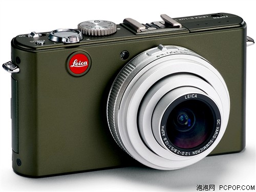 徕卡D-LUX4(军绿限量版)数码相机 