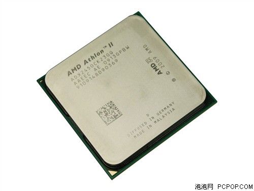 AMD(AMD)速龙 II X2 245(盒)CPU 