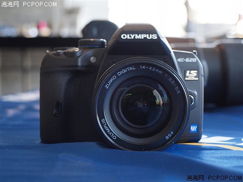 奥林巴斯E-620(双头套机14-42mm 40-150mm)数码相机 