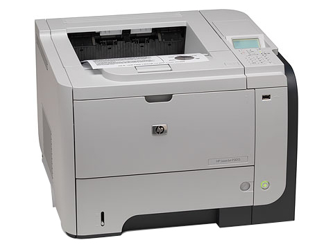 惠普(HP)LaserJet Enterprise P3015dn(CE528A)激光打印机 