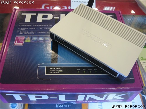 TP-LINKTD-W89541G增强型无线路由器 