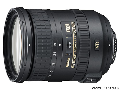 尼康(Nikon)AF-S DX 18-200mm f/3.5-5.6G ED VR II镜头 