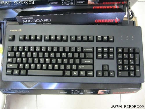 CHERRYG80-3000LPCEU-2键盘 