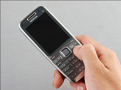 诺基亚E52手机 