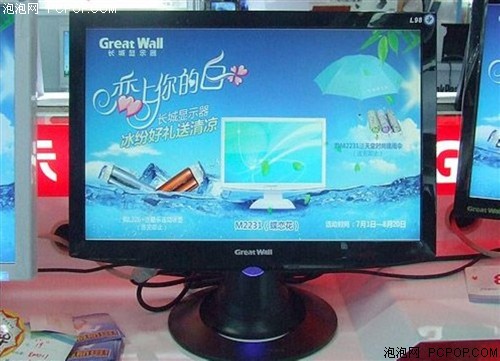 Great WallL98液晶显示器 