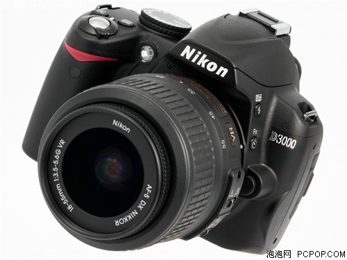 尼康(Nikon)D3000数码相机 