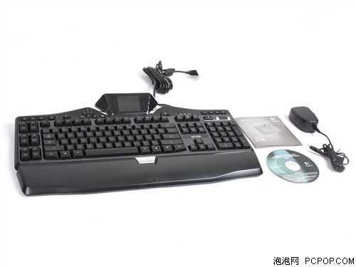 罗技G19游戏键盘键盘 