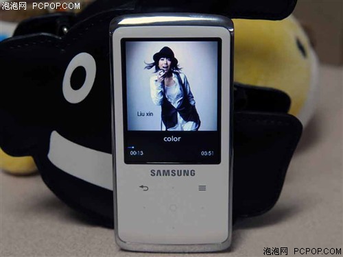 三星YP-Q2白(2G)MP3 