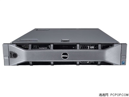 戴尔PowerEdge R710(Xeon E5504*2/12G/146G*3/DVD/RAID6)服务器 