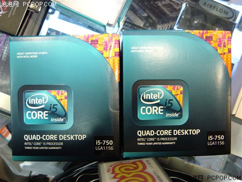 Intel(英特尔)酷睿 i5 750(盒)CPU 