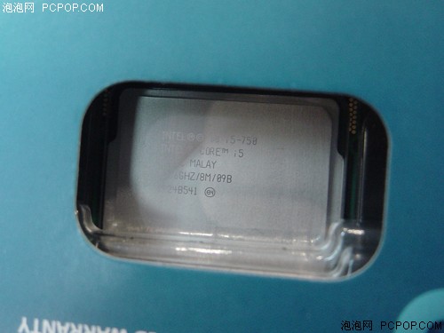 Intel酷睿 i5 750(盒)CPU 