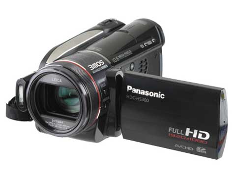 松下HDC-HS300数码摄像机 