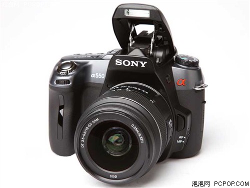 索尼a550(18-55mm 单镜头套机)数码相机 