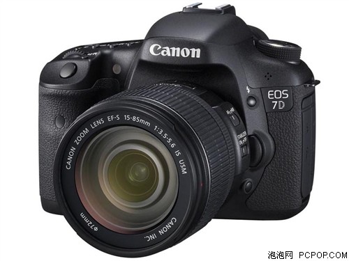 佳能7D套机(18-200mm)数码相机 
