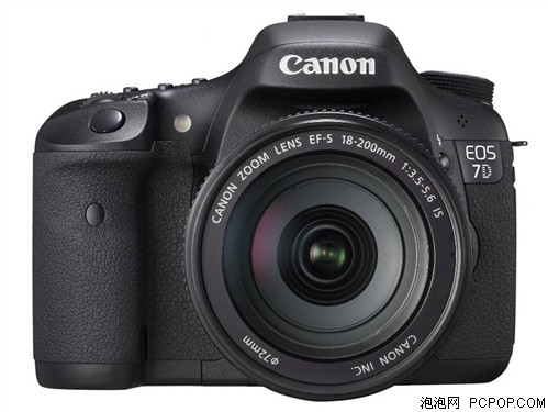 佳能EOS 7D(18-200mm单头套机)数码相机 