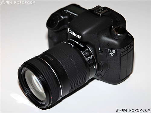 佳能EOS 7D(18-135mm单头套机)数码相机 