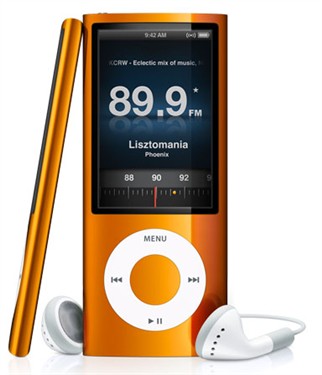 苹果iPod nano5(8G)MP3 