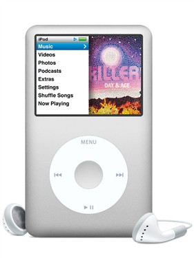 苹果(Apple)iPod classic (160G)MP3 