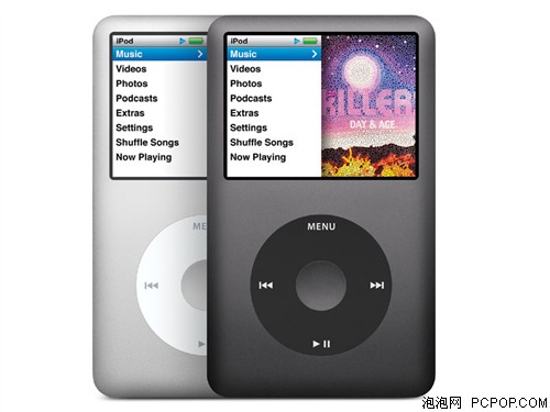 苹果(Apple)iPod classic (160G)MP3 
