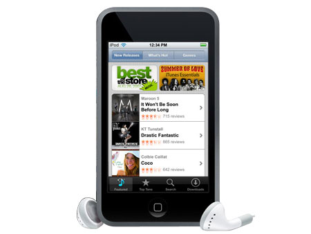 苹果ipod touch 3(64GB)MP3 