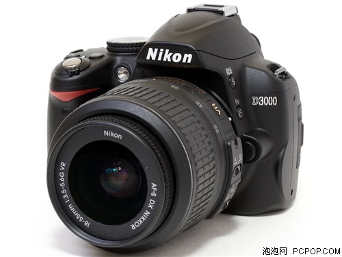 尼康D3000(单头套机18-55mmVR)数码相机 