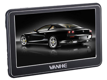 超薄设计 万和904车载导航仪不足千元