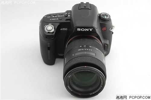 索尼a550(18-55mm 单镜头套机)数码相机 